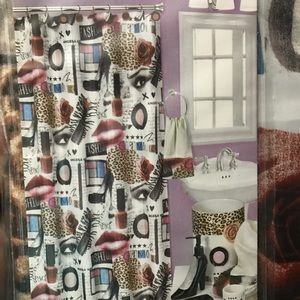 Fashionista Shower Curtain